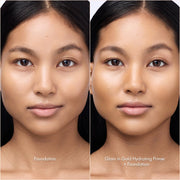 Catrice Cosmetics Glam In Gold Hydrating Primer (30ml) - Model Shot 1